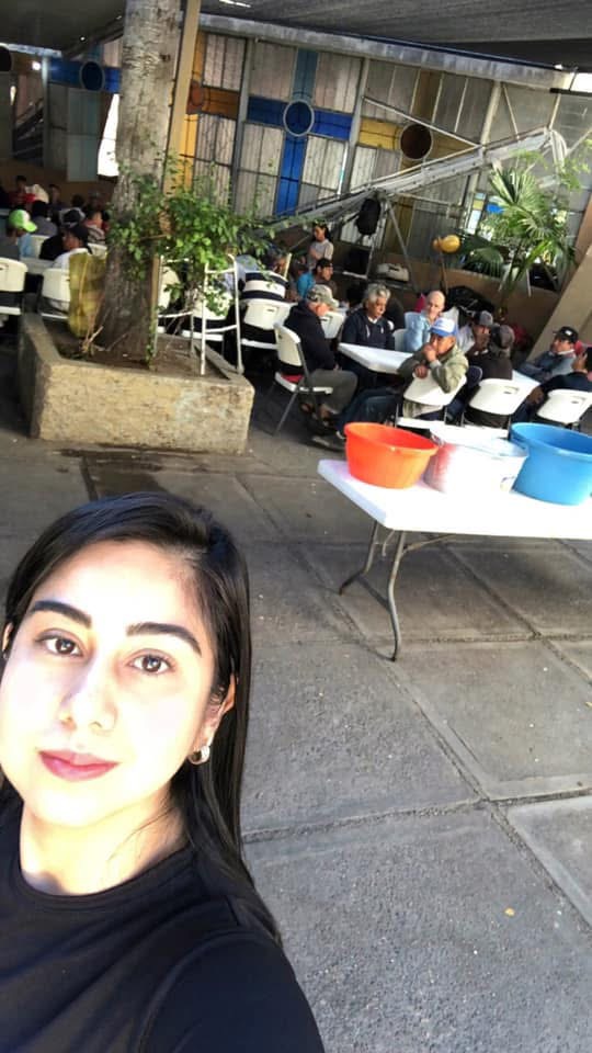 Marelyn al inicio de su camino